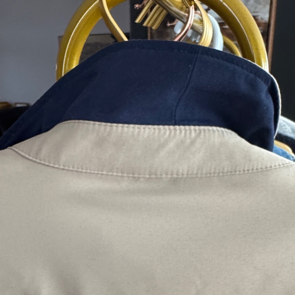 Polo Ralph Lauren Tan Bi-Swing Windbreaker - Picture 12 of 13